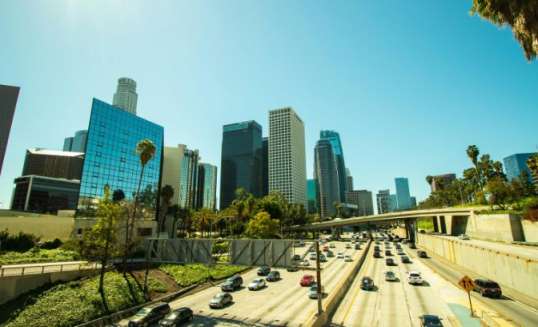 Snelweg van Los Angeles